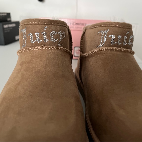 Juicy Couture Shoes - Juicy Couture Boots (like Uggs) size 7